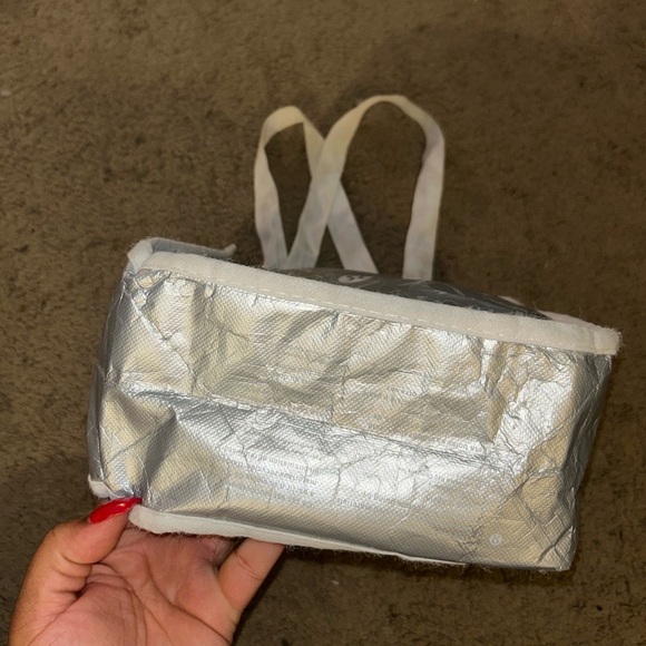 lululemon athletica Metallic Silver Tote - Picture 3 of 7